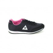 Le Coq Sportif Racerone Noir Rose Noir Chaussures Femme à Petit Prix